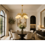 PS6098 CLASSIC 5-LIGHT CHANDELIER