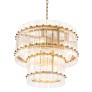 AL0152 RUBY L CHANDELIER