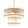 AL0152 RUBY L CHANDELIER