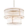 AL0152 RUBY L CHANDELIER