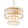 AL0152 RUBY L CHANDELIER