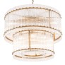 AL0152 RUBY L CHANDELIER