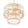 AL0152 RUBY L CHANDELIER