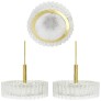 AL108 DORIA CHANDELIER