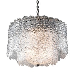 IQ8266 VALERE GLASS CHANDELIER