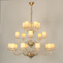 DG-80065 LUNA GRANDE CHANDELIER