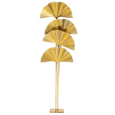 PS1856 4-LEAF GINKGO FLOOR LAMP