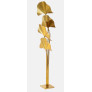 PS1856 4-LEAF GINKGO FLOOR LAMP