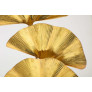 PS1857 GINKGO LEAF BRASS FLOOR LAMP