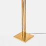 PS1857 GINKGO LEAF BRASS FLOOR LAMP