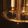 PS2083 4 LIGHT HALL LANTERN