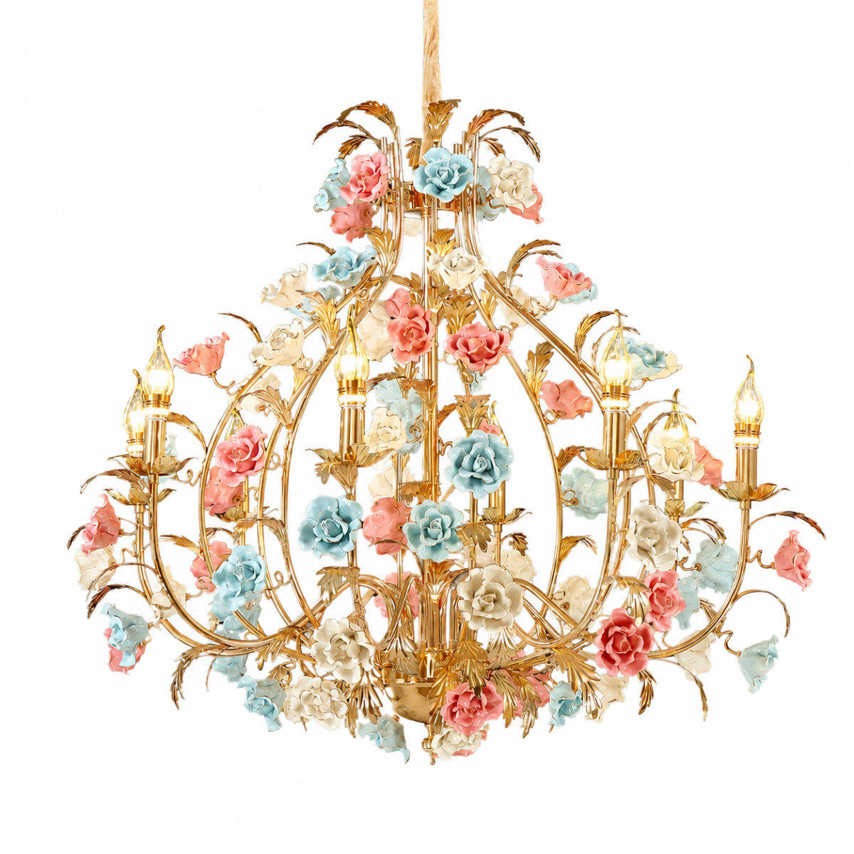 PS2101 PASTORAL CERAMIC PENDANT