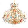 PS2101 PASTORAL CERAMIC PENDANT