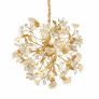 PS2103 CERAMIC FLOWER DESIGN PENDANT