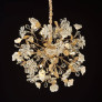 PS2103 CERAMIC FLOWER DESIGN PENDANT
