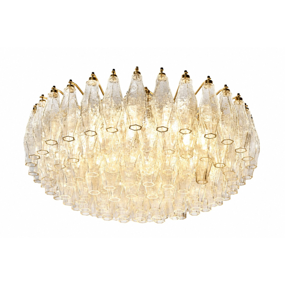 PS2938 POLIEDRI CHANDELIER ROUND