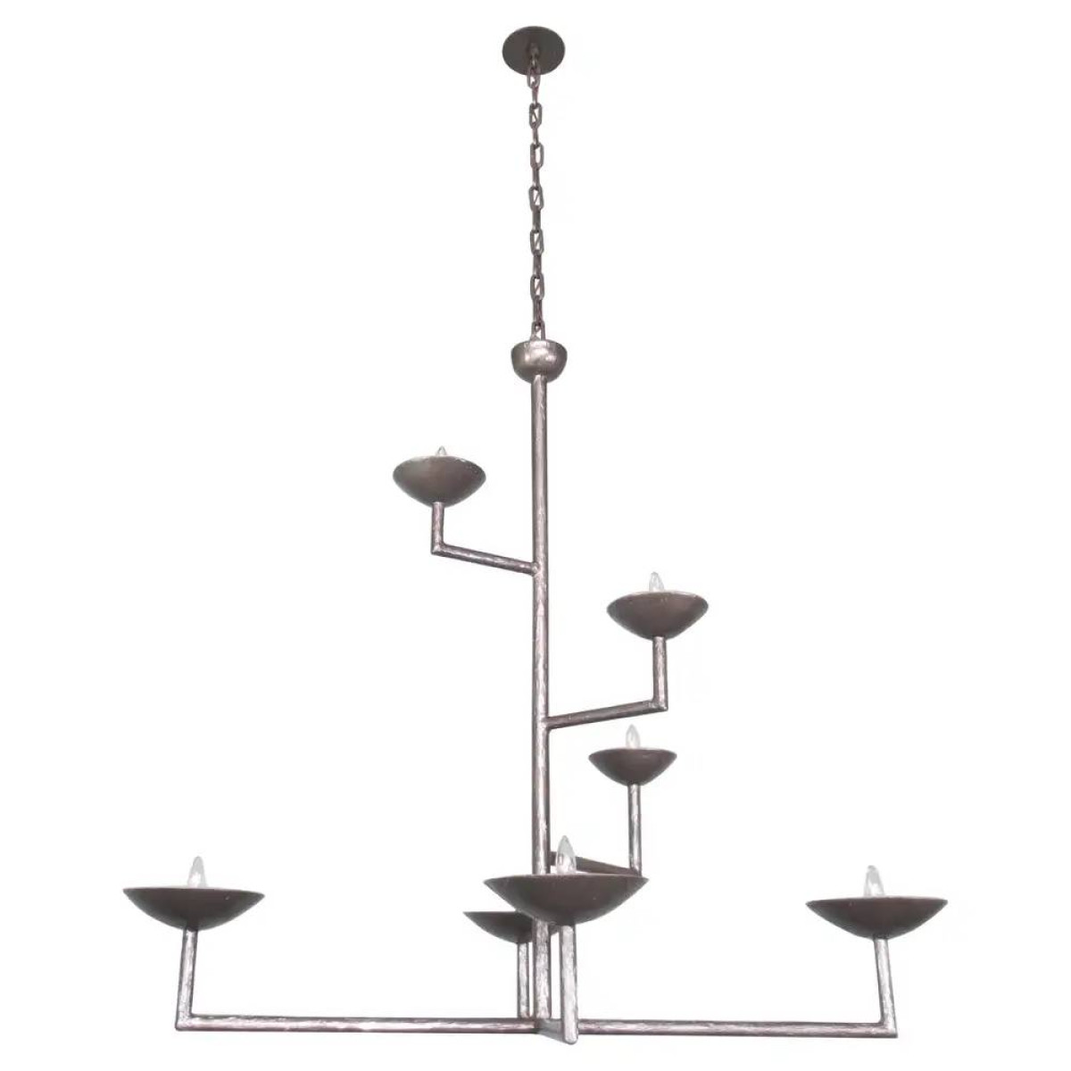 PS3301 7 Cup Plaster Chandelier