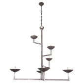 PS3301 7 Cup Plaster Chandelier