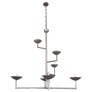 PS3301 7 Cup Plaster Chandelier