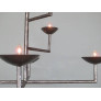 PS3301 7 Cup Plaster Chandelier