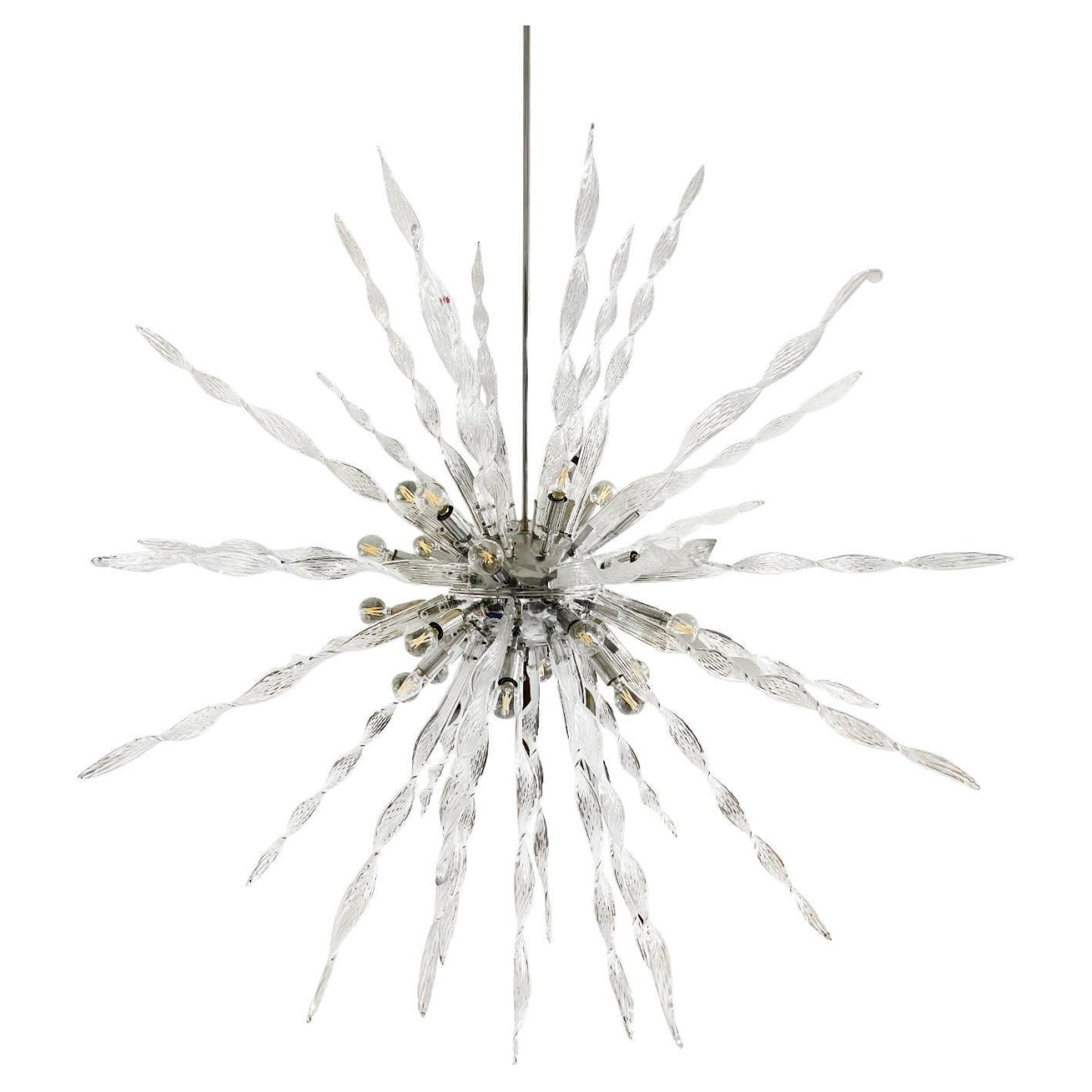 PS1624 BAROVIER CHANDELIER PS1624 BAROVIER CHANDELIER