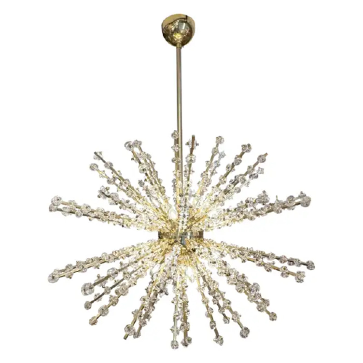 PS1625 GLASS FLOWERS SPUTNIK PS1625 GLASS FLOWERS SPUTNIK