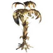 PS1849 VINTAGE GILT PALM TREE