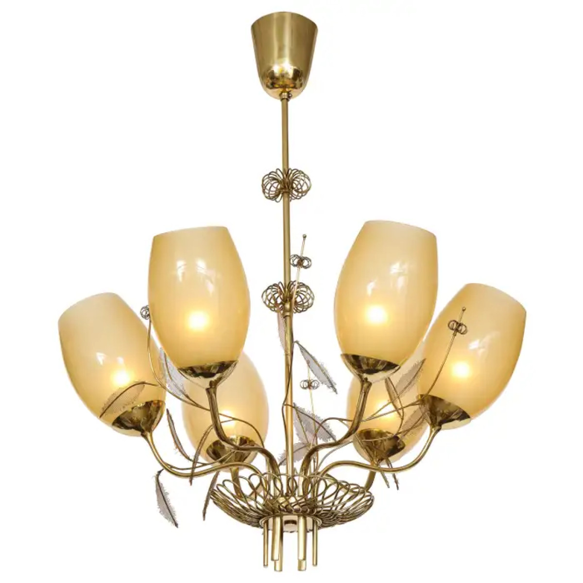 PS1851 PAAVO TYNELL CHANDELIER PS1851 PAAVO TYNELL CHANDELIER
