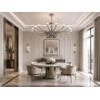 QZ6627 OSCAR BRASS CHANDELIER  