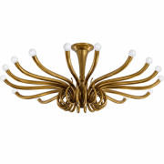 QZ6627 OSCAR BRASS CHANDELIER  