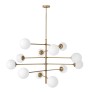 AL0145 CHANDELIER TORTORA