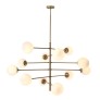 AL0145 CHANDELIER TORTORA