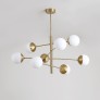 AL0145 CHANDELIER TORTORA