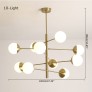 AL0145 CHANDELIER TORTORA