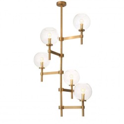 AL0161 JADE H CHANDELIER