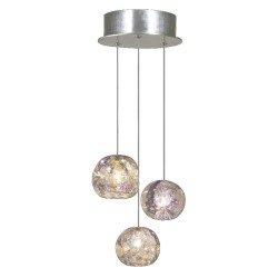 RJ2002 Natural Inspirations Nebula Multi Light Pendant