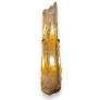 AM2430W GLASS TOTEM SCONCE