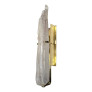 AM2430W GLASS TOTEM SCONCE