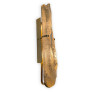 AM2430W GLASS TOTEM SCONCE