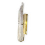 AM2430W GLASS TOTEM SCONCE