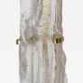 AM2430W GLASS TOTEM SCONCE