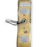 AM2430W GLASS TOTEM SCONCE