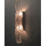 AM2430W GLASS TOTEM SCONCE