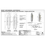 AM2430W GLASS TOTEM SCONCE