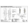 AM2430W GLASS TOTEM SCONCE