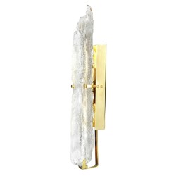 AM2430W GLASS TOTEM SCONCE