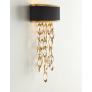 AMAJC-8796 BLACK TIE TWO-LIGHT SCONCE