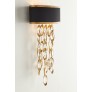 AMAJC-8796 BLACK TIE TWO-LIGHT SCONCE