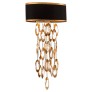 AMAJC-8796 BLACK TIE TWO-LIGHT SCONCE