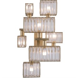 IQ8086WS GISELE CRYSTAL WALL SCONCE